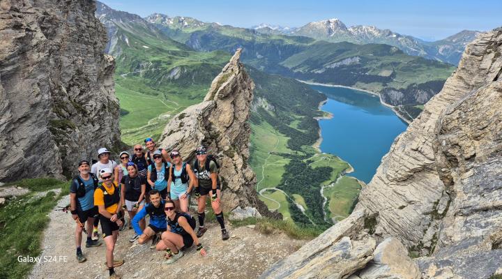 trail aux arcs