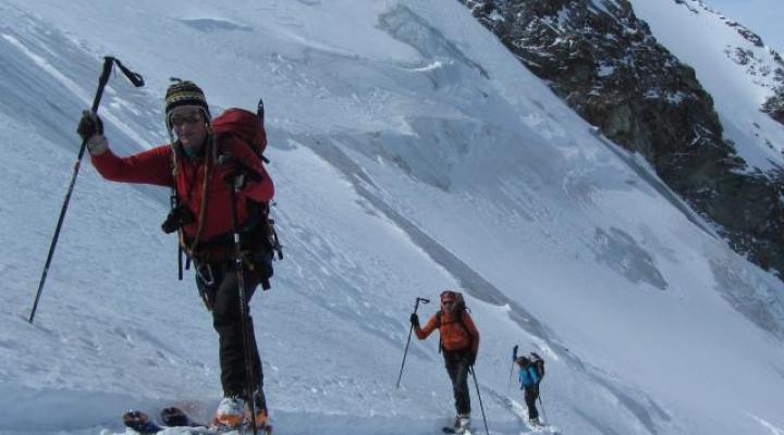 Ski de randonnée en Vanoise - le Glacier du Grand Col