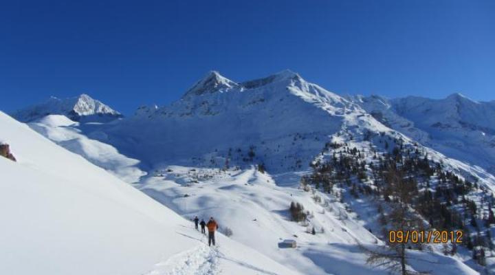 Le Mont Pourri, le Dôme de la Sache, Bellecôte 