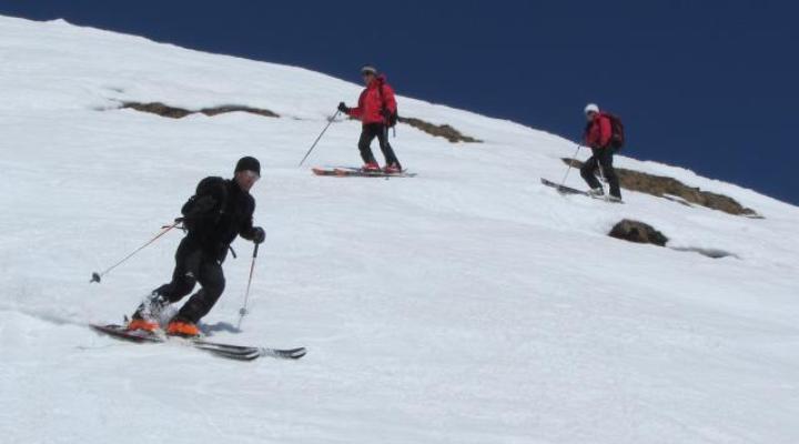 Ski de randonnée dans le Beaufortain - Guides des Arcs