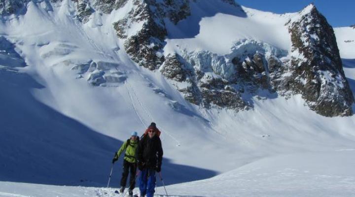 Etape cabane des Dix - cabane des Vignettes - Guides des arcs