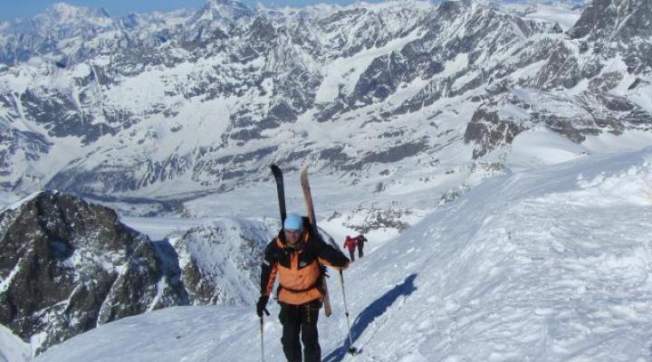 Montée au Breithorn 4164m - guides des Arcs