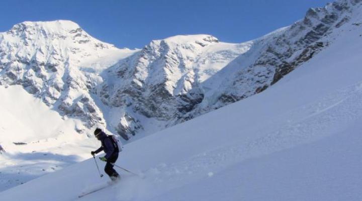 Ski de rando vallon du Clou à Sainte Foy Tarentaise