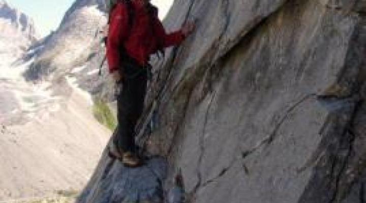 Aiguille de la Vanoise - voie Desmaison