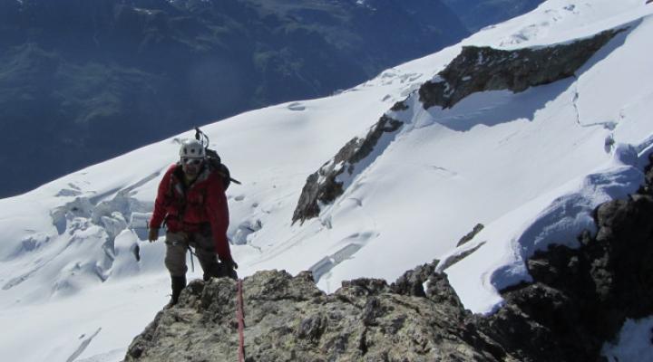 Arête Sud du Mont Pourri