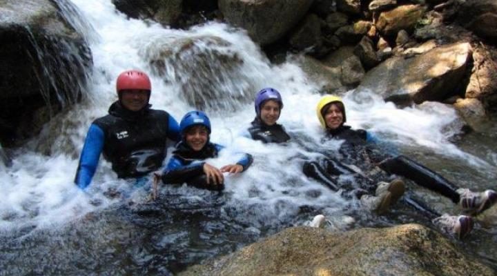 Canyon de Pussy - guides des Arcs