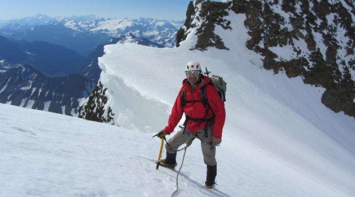 Col Petite Aiguille des Glaciers