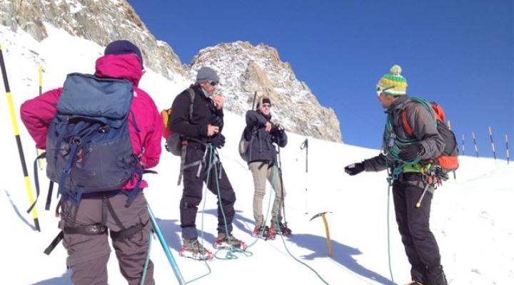 Randonnée glaciaire - Combe Maudite