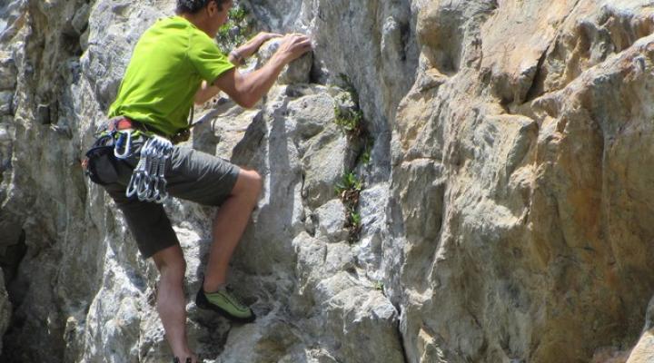 Escalade en Vanoise - Guides des Arcs