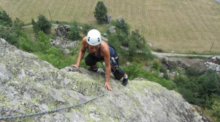 Escalade aux Arcs - Vanoise