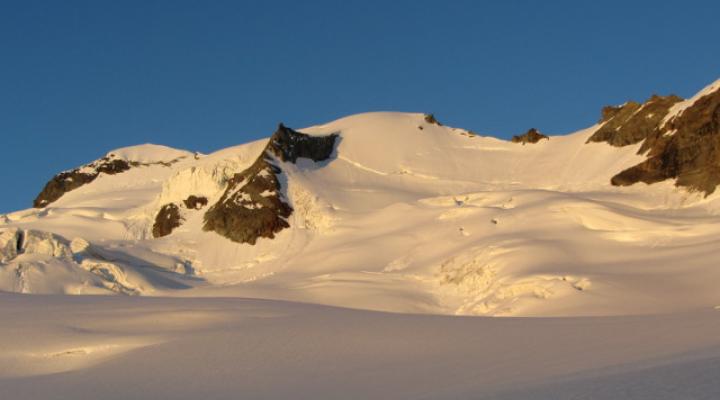 glacier de la Gurraz Mont pourri