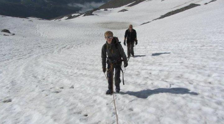 Randonnée Glaciaire  Au départ du glacier des Lanchettes