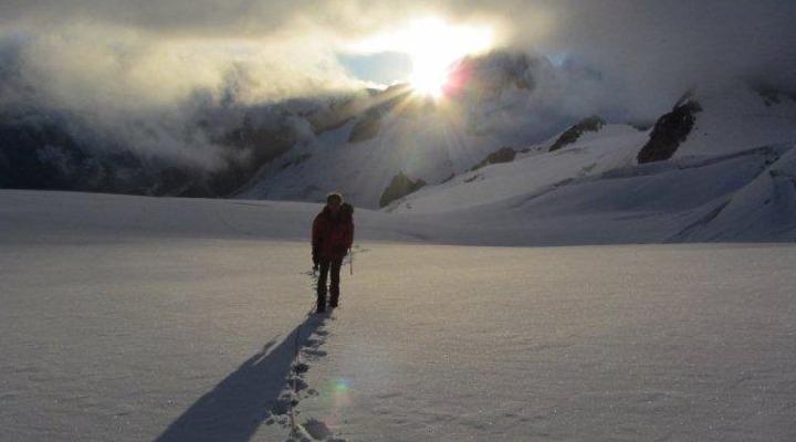 Alpinisme le beau temps arrive