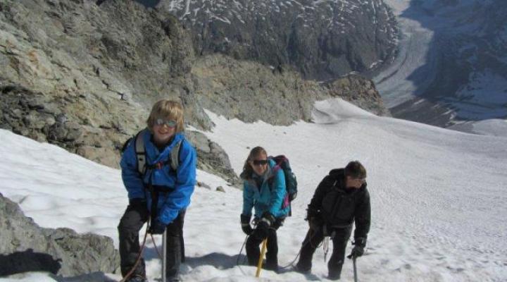 Sommet du glacier du Tondu - Guides des Arcs