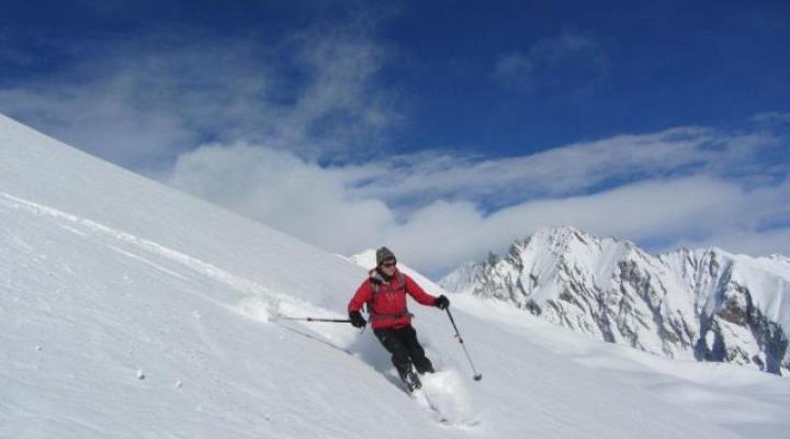 Ski de randonnée dans le Beaufortain le Mont Rosset - Guides des Arcs