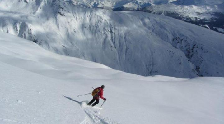 Ski de randonnée dans le Beaufortain - Guides des Arcs