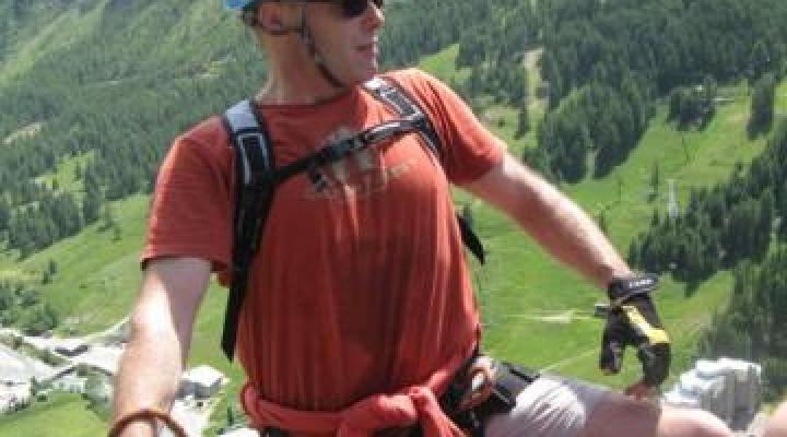 Un bouquetin du Nord