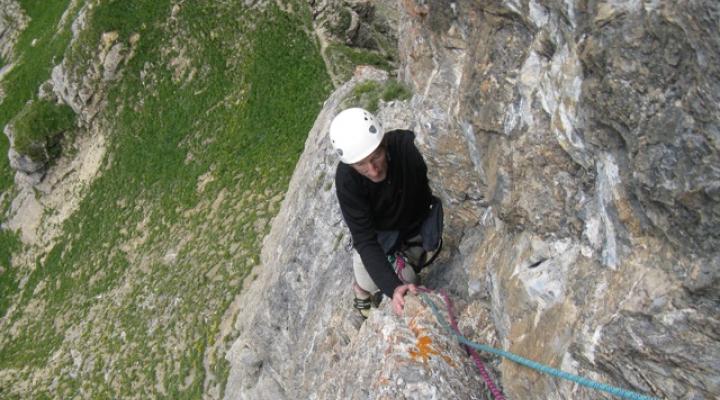 escalade à Pierra menta