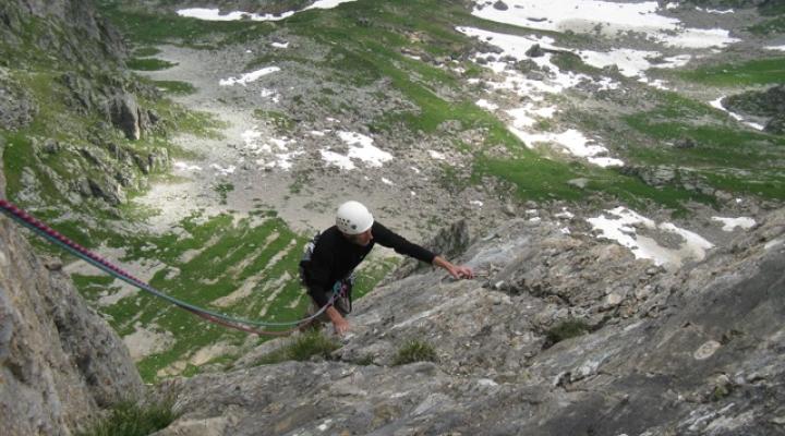 escalade à Pierra menta