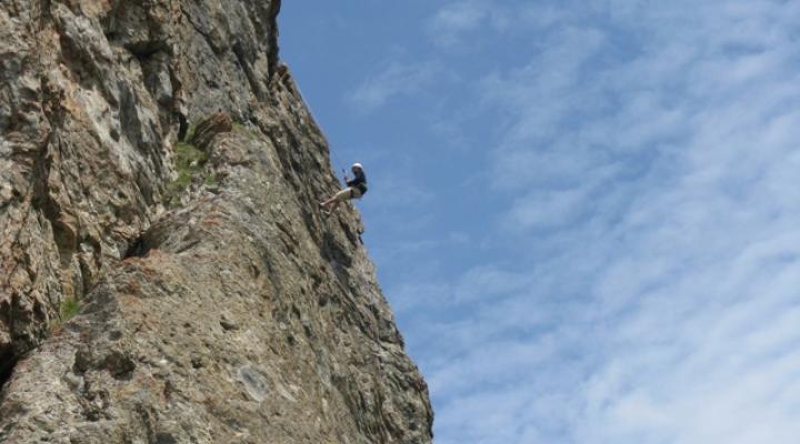 rappel à pierra menta