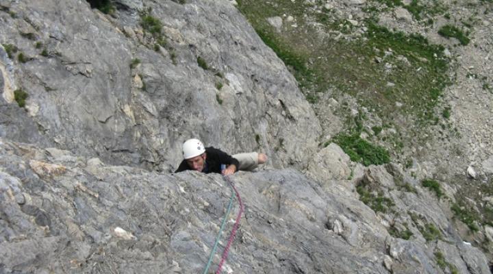 Escalade à la grande Parei