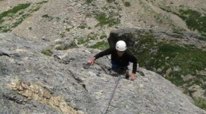 Escalade à la grande Parei