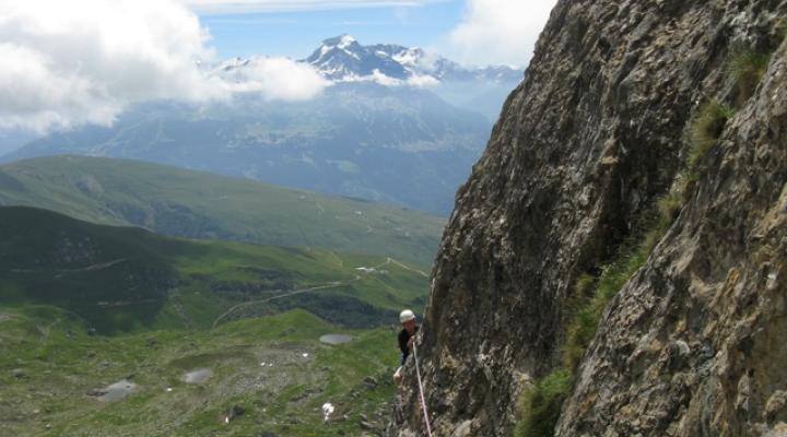 Escalade à la grande Parei