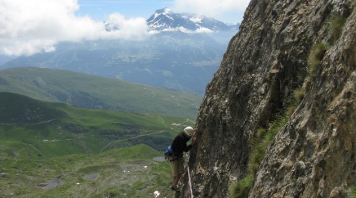 Escalade à la grande Parei