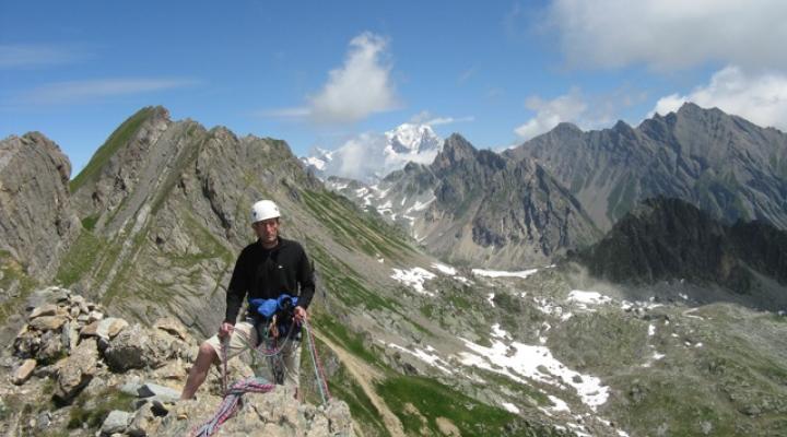 Au sommet de la Grande Parei