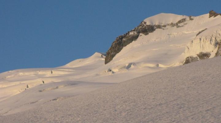 alpinisme au dôme de la sache