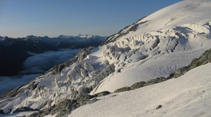 randonnée glaciaire au dôme de la sache