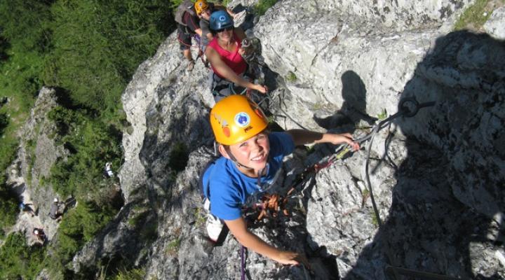 Via ferrata de Peisey
