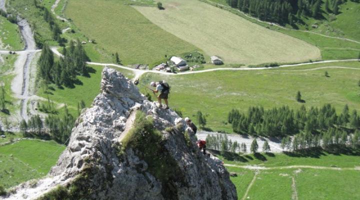 Via ferrata de Peisey