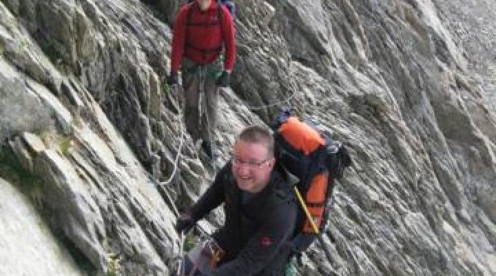 Vers le col du Tondu