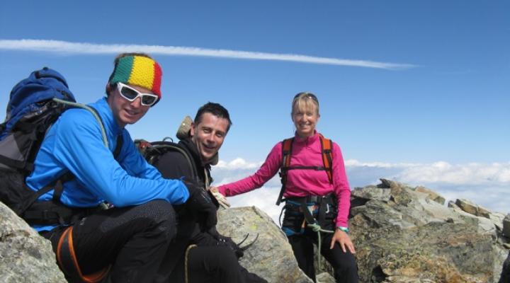 alpinisme James MEREL