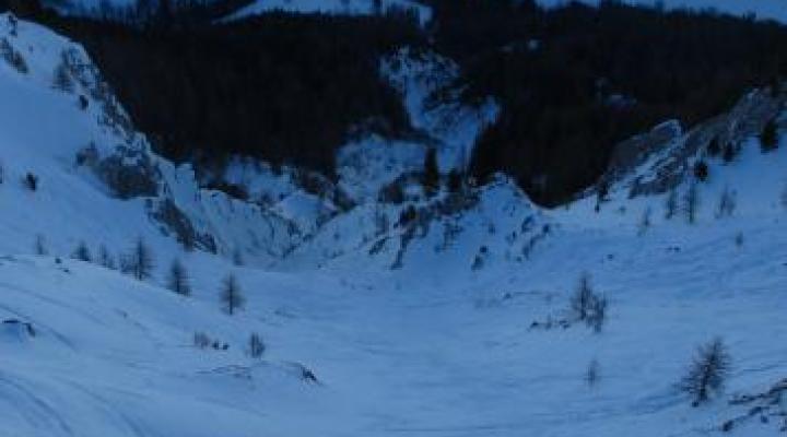 vue plongeante sur la Vallée de Peisey