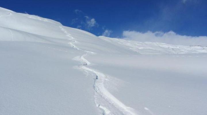 Ski de randonnée - guides des Arcs - Philippe Deslandes