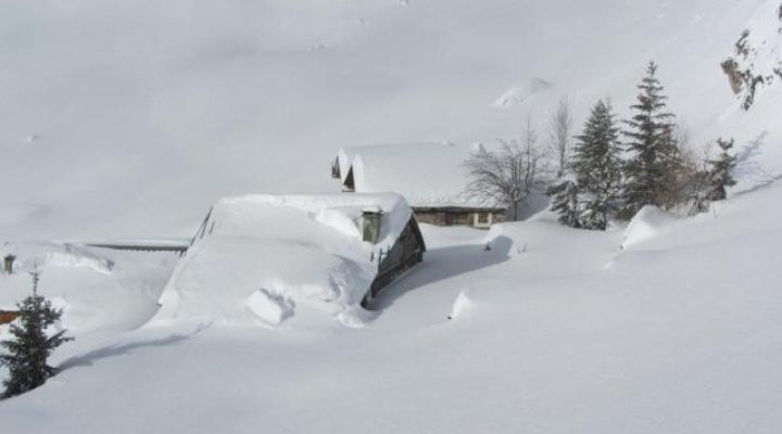 Ski de randonnée dans la massif du Beaufortain - Savoie