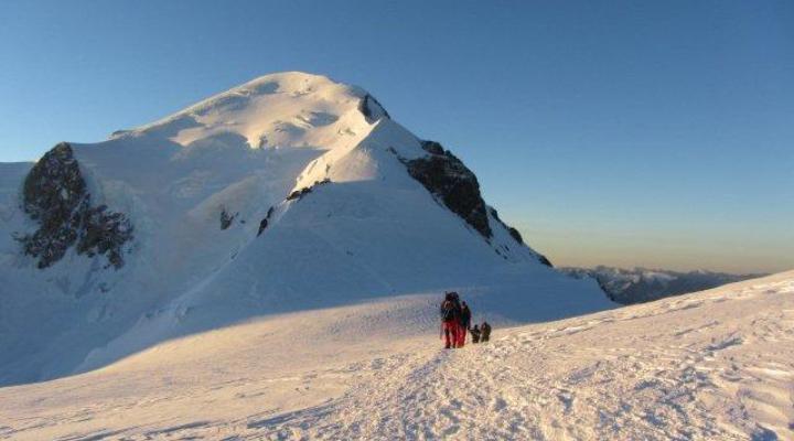 Alpinisme - Sommet du Mont Blanc