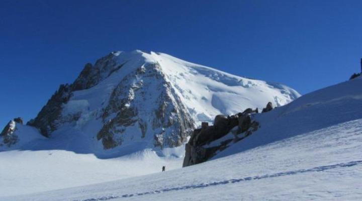 Le Mont Blanc du Tacul - Guides des Arcs