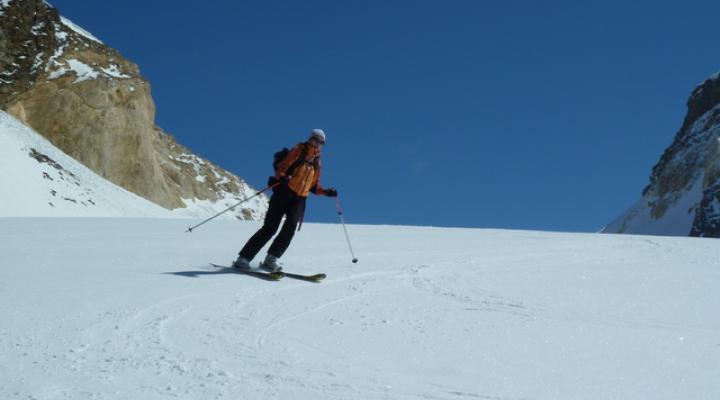 Descente de la Galise.