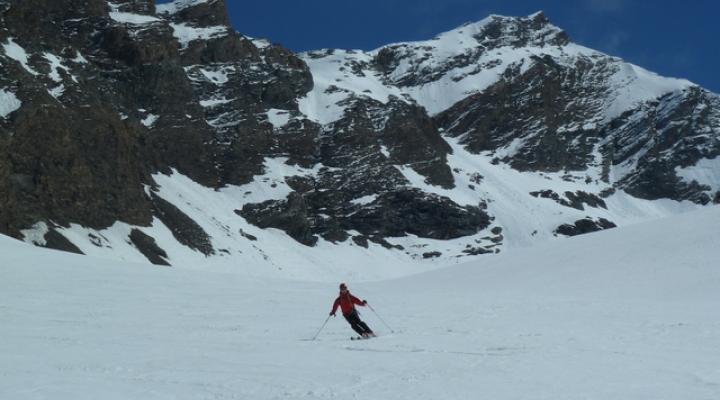 Sous la pointe de la Galise.
