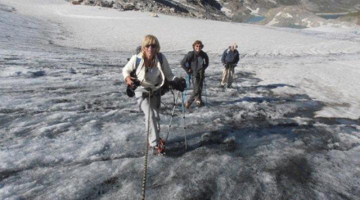 Randonnée sur glacier - Guides des Arcs