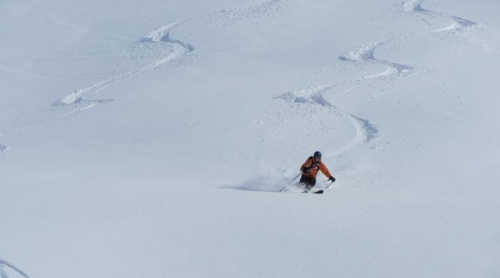 ski hors piste à La Plagne - Guides des Arcs