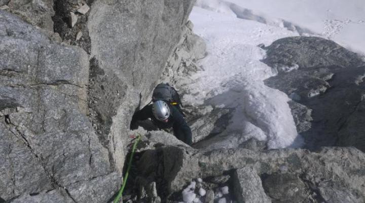 Franck dans le mixte de départ