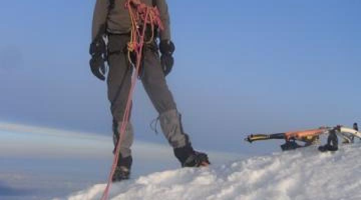 Aiguille Verte 4122m le sommet