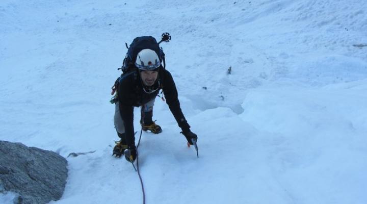 Le couloir de Tour Noir - guides des Arcs