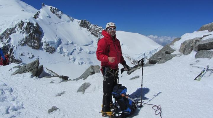 Le sommet du Mont Blanc du Tacul