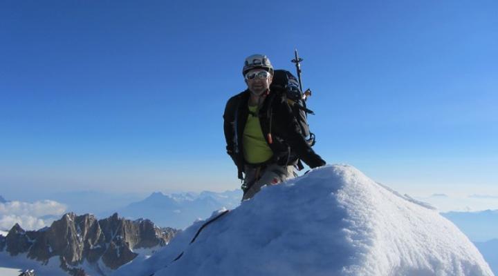 Tour Noir l'arête le sommet - guides des Arcs