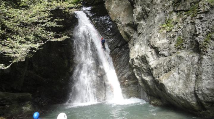 canyonning les Arcs Bourg st Maurice
